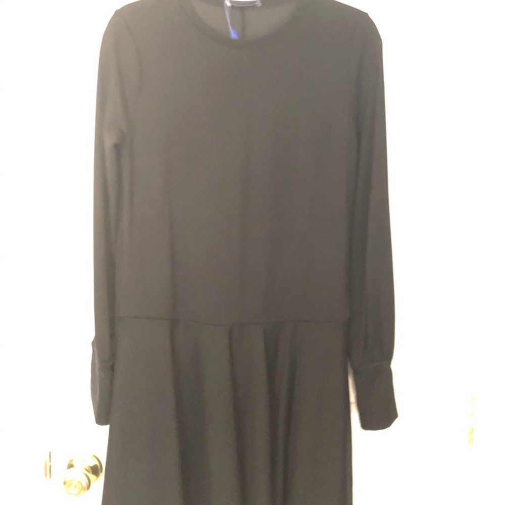 Zara Basic Black Dress M